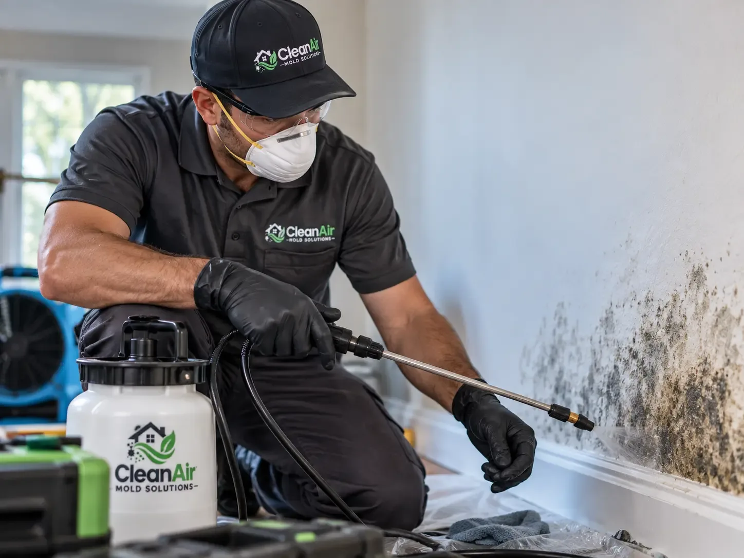 Why choose Mold Remediation in Jamaica, VT